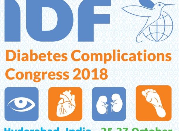 IDF Diabetes Complications Congress 2018 (Hyderabad India, 25-27/10/2018)