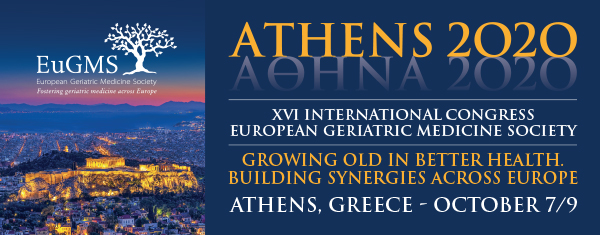 Πανευρωπαϊκό Συνέδριο EuGMS ΑΘΗΝΑ 2020 (Μέγαρο Μουσικής Αθηνών, 7-9 Οκτωβρίου 2020)