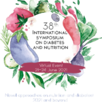 DNSG 2021 – 38ο Διεθνές Συμπόσιο για τον Διαβήτη και τη Διατροφή», 21-24/06/2021 (web event)