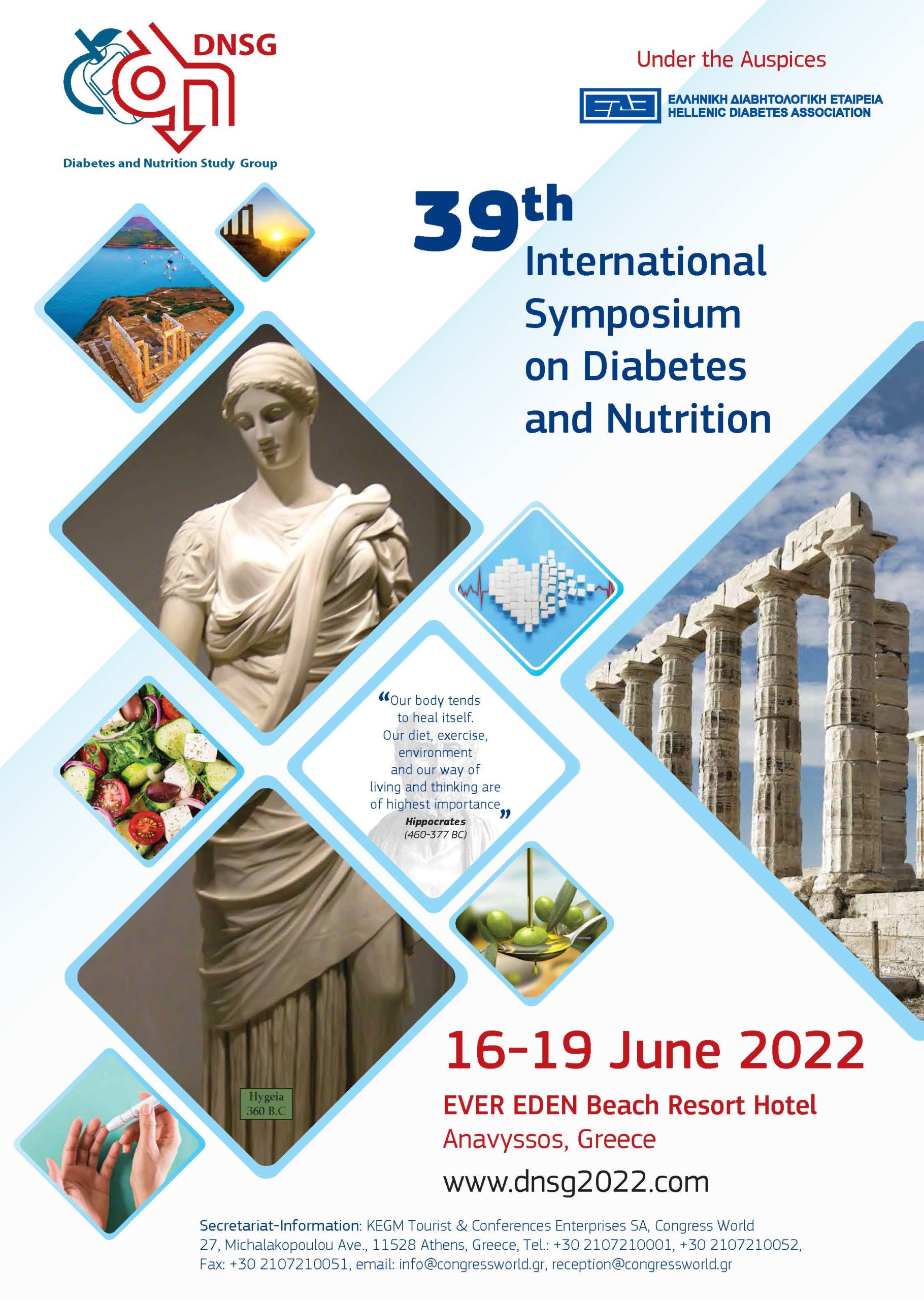 39th International Symposium on Diabetes and Nutrition