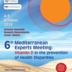 6th Mediterranean Experts Meeting: Vitamin D in the prevention of Health Disparities
